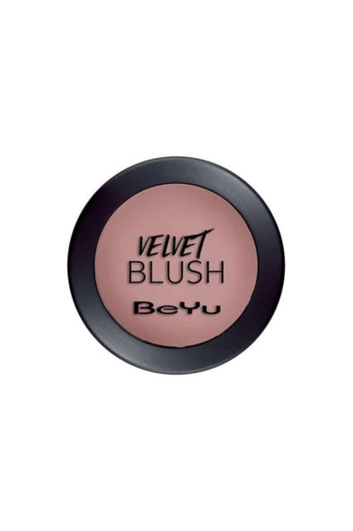 Beyu Velvet Blush 43 Matt Dusky Pink Allık ürün görseli 1