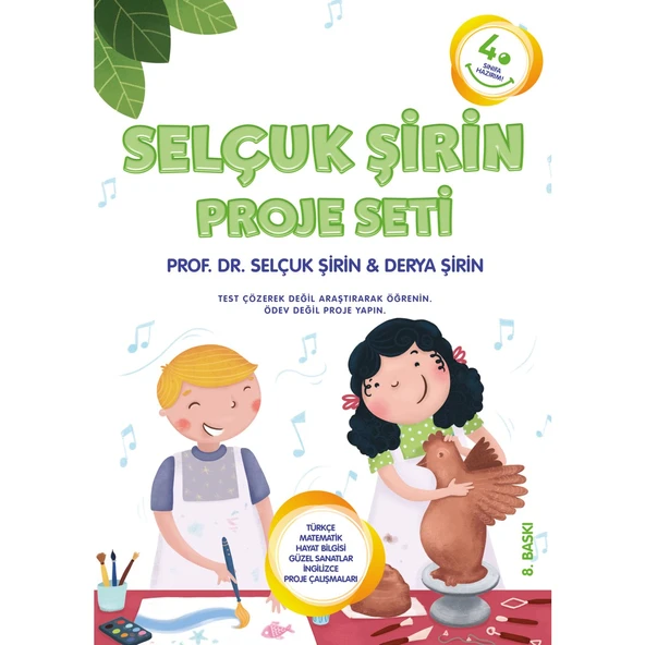 4. Sınıfa Hazırlık Şiin Proje Seti ürün görseli 1