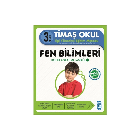 Timaş 3. Sınıf Fen Bilimleri K.A. - Resim 3