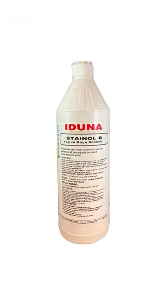 Iduna Stainol B Tekstil Grubu Yağ Ve Boya Sökücü 1L ürün görseli 1