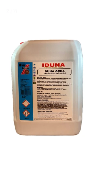Iduna Duna Grill Fırın Ve Izgara Yağ Sökücü 5 L ürün görseli 1