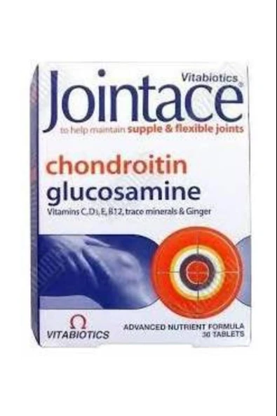 Jointace Chondroitin Glucosamine 30 Tablet ürün görseli 1