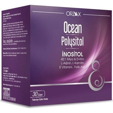 Ocean Polysıtol 400mcg 30 Saşe ürün görseli 1