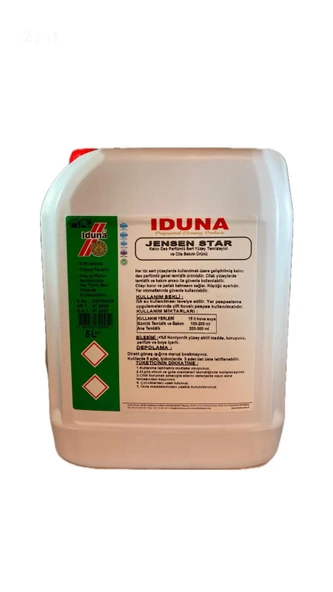 Iduna Jensen Star Parfümlü Sert Yüzey Temizleyici Ve Cila Bakım Ürünü 5 L ürün görseli 1
