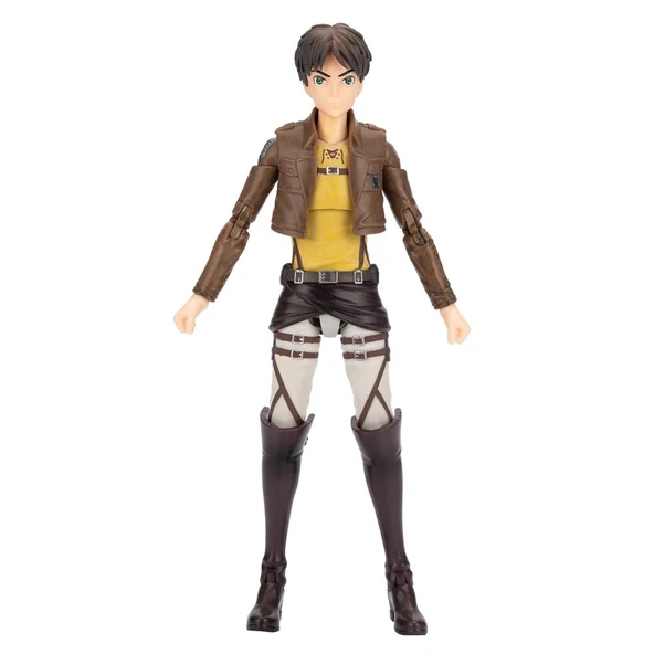 Total Anime 16 cm Aksiyon Figür 01 - EREN JAEGER ürün görseli 1