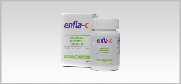 Enfla-C 30 Kapsül ürün görseli 1