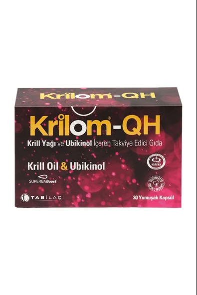 Krilom QH 30 Yumuşak Kapsül 3 Adet - Resim 4