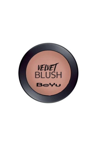 Beyu Velvet Blush 17 Shimmering Rose Allık ürün görseli 1