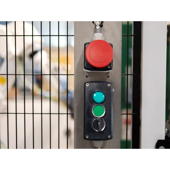XA2EVM5LC SARI 220V AC LEDLİ SİNYAL LAMBASI - Resim 8