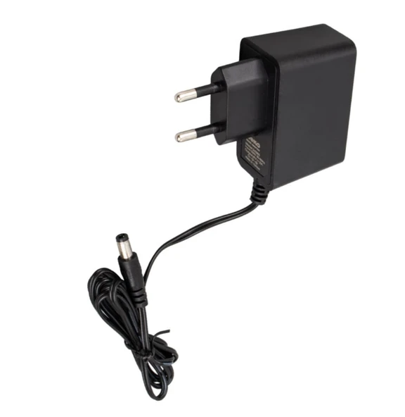 6 Volt 2 Amper 5.5 2.5 Uçlu Y  Priz Tipi Adaptör ürün görseli 1