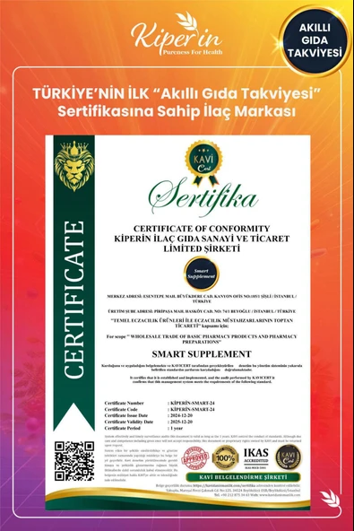 Kiperin Multivitamin Lipozomal 30 Kapsül - Resim 7