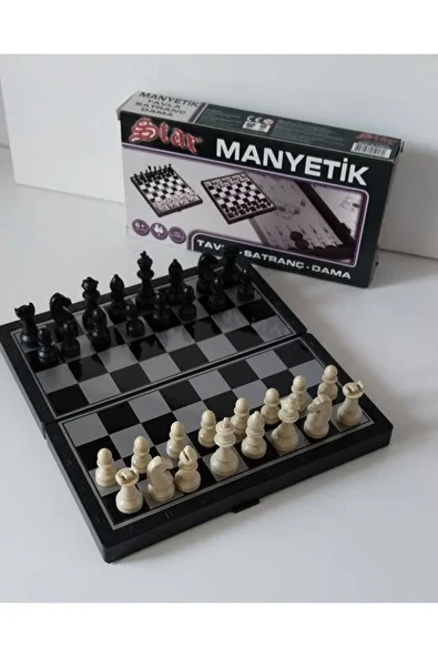 LEBRON Manyetik Satranç - Resim 2