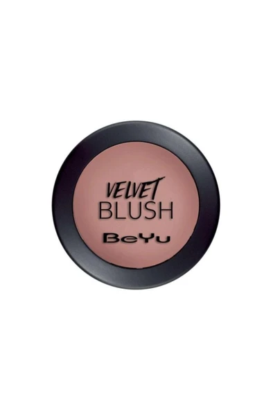 Beyu Velvet Blush 48 Matt Rosewood Allık ürün görseli 1