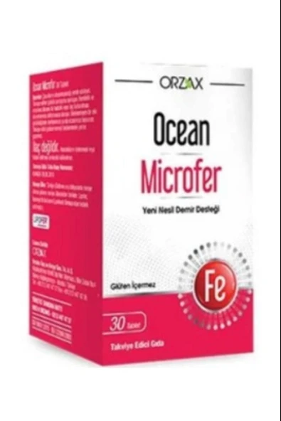 Ocean Microfer 30 Tablet ürün görseli 1