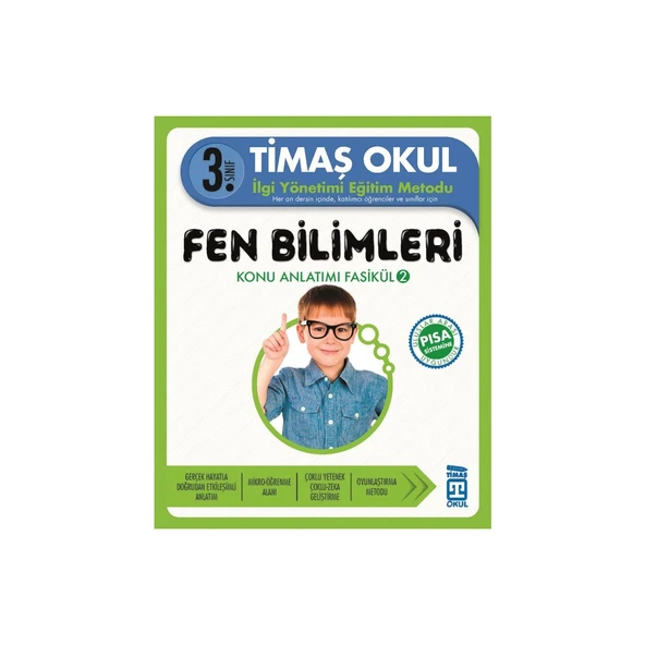 Timaş 3. Sınıf Fen Bilimleri K.A. - Resim 2