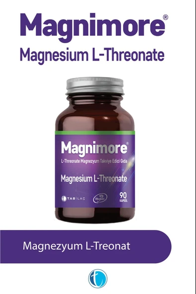 Magnimore Magnesium L-Threonate 90 Kapsül ürün görseli 1