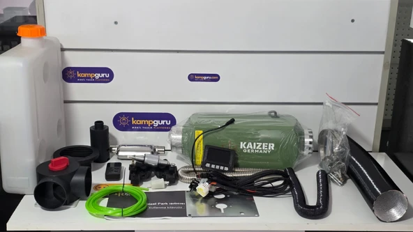 YENİ Kaizer Germany Split Dizel Isıtıcı - Resim 8