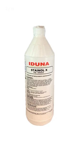 Iduna Stainol X Tekstil Grubu Pas Sökücü 1 L ürün görseli 1