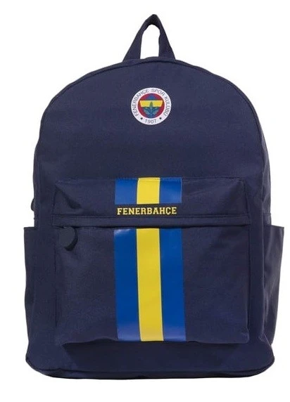 Fenerbahçe Sarı Lacivert Şerit Sırt Çantası ürün görseli 1