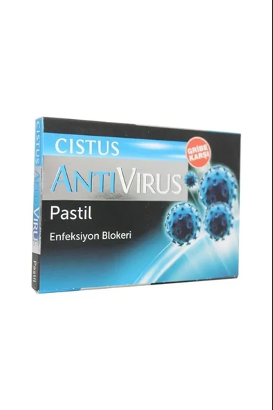 Cistus Antivirus Pastil 10 Adet ürün görseli 1