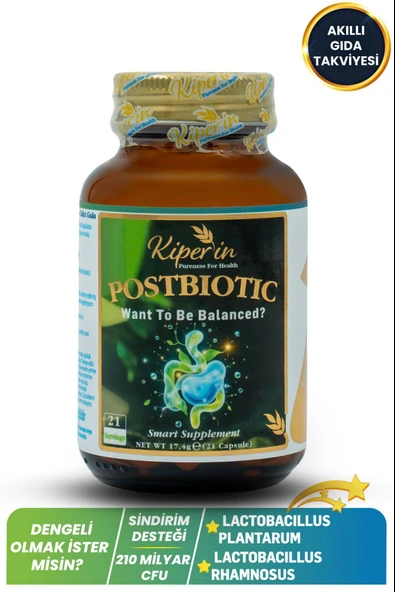 Kiperin Postbiyotik 21 Kapsül ürün görseli 1