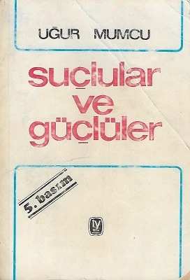 Suçlular ve Güçlüler Uğur Mumcu Tekin Yayınevi ürün görseli 1