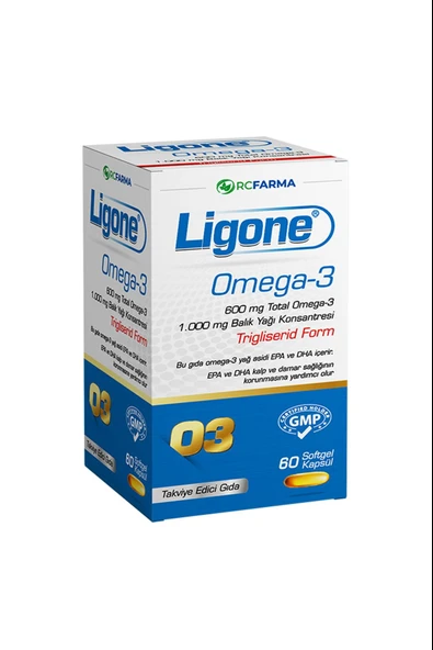 Ligone Omega-3 Softgel 60 Kapsül 2 Adet - Resim 2