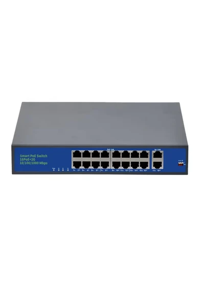 Venas 8 PORT FULL GİGABİT  ETHERNET POE Swich ürün görseli 1