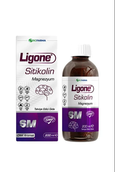 Ligone Sitikolin Şurup 200 ml ürün görseli 1