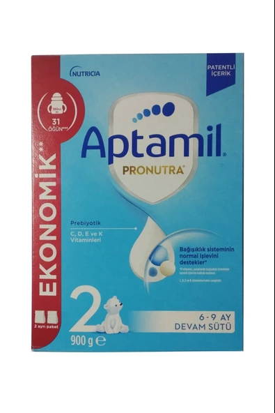 Aptamil Pronutra 2 Devam Sütü 900 gr ürün görseli 1
