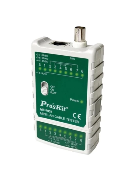 Proskıt Mt-7031 Kablo Test Cihazı - Resim 2