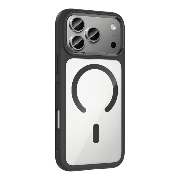 Gpack iPhone 17 Pro Max uyumlu Kılıf Tiko Metal Kamera Çerçeveli M-Safe Şarj Özellikli ürün görseli 1