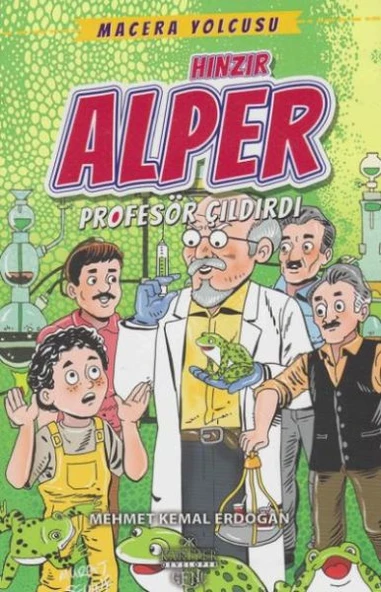 Macera Yolcusu Hınzır Alper Profesör Çıldırdı ürün görseli 1