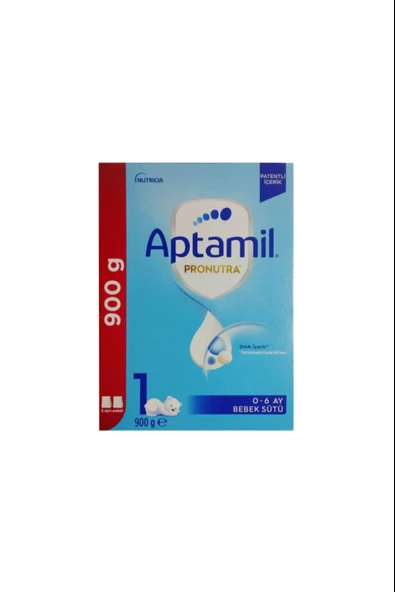 Aptamil Pronutra 1 Devam Sütü 900 gr 0-6 Ay ürün görseli 1