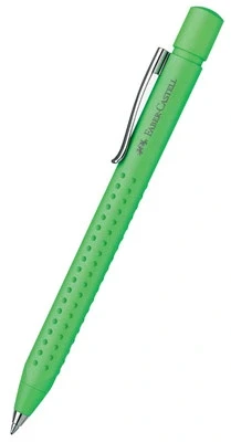 Faber Grip 2011 Tükenmez Kalem Metalik Yeşil ürün görseli 1