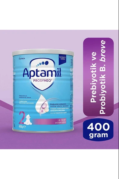 Aptamil Prosyneo 2 Bebek Sütü 400 gr ürün görseli 1