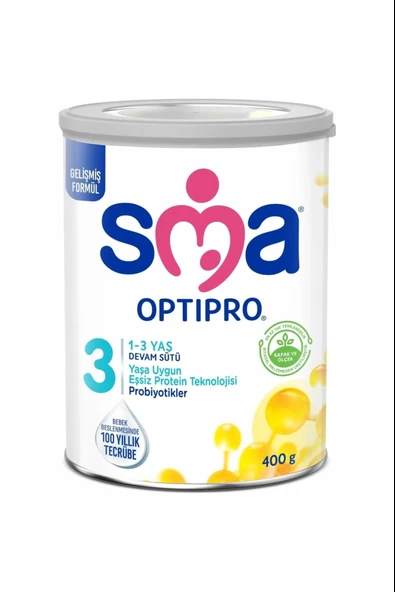 Sma Optipro Probiyotik 3 400 gr ürün görseli 1