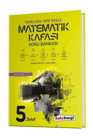5. Sınıf Matematik Kafası Soru Bankası Kafa Dengi ürün görseli 1