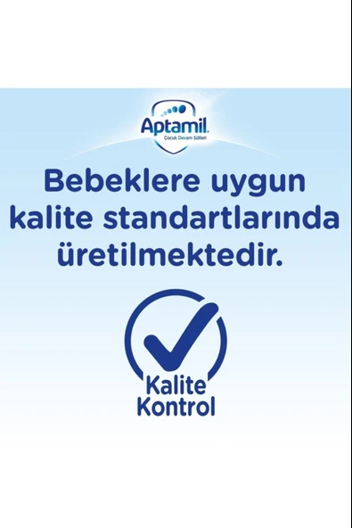 Aptamil Pronutra 3 Devam Sütü 900 gr 9-12 Ay - Resim 5