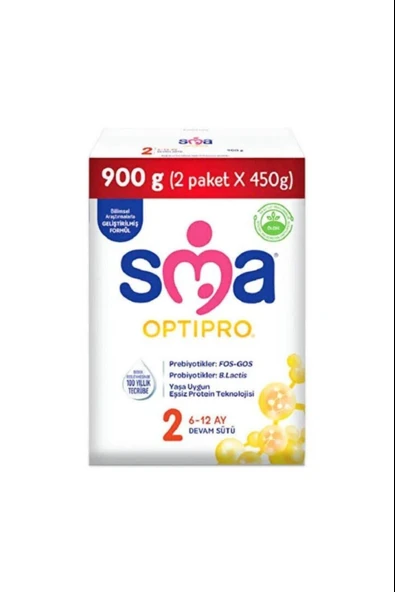 SMA Optipro 2 Devam Sütü 900 gr ürün görseli 1