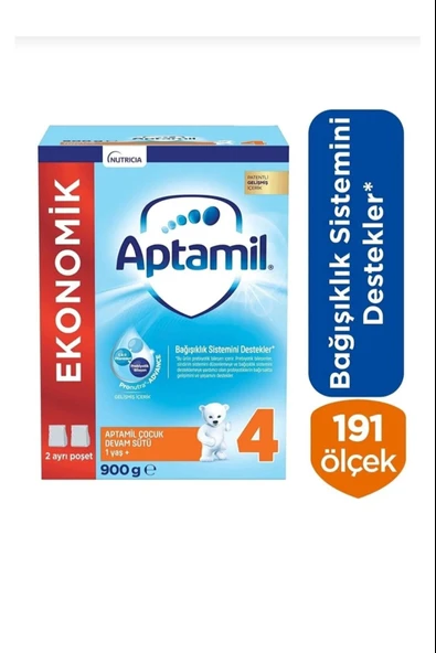 Aptamil Pronutra 4 Devam Sütü 900 gr 1-2 Yaş - Resim 2