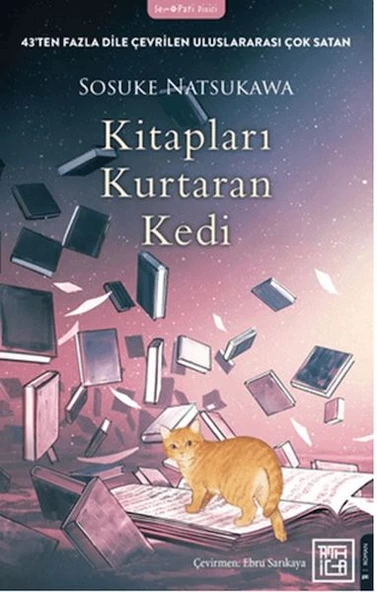 Kitapları Kurtaran Kedi ürün görseli 1