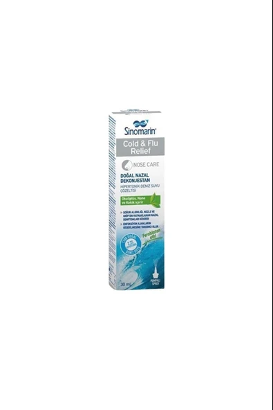 Sinomarin Cold & Flu Relief Sprey 30 ml ürün görseli 1