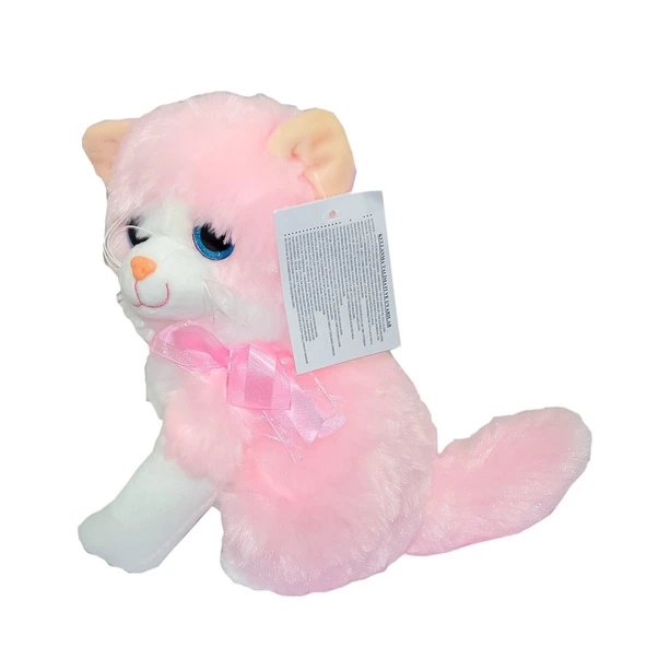 KZL-2208001 Ayakta Miyavlayan Kedi 3 Renk - Kızılkaya Oyuncak ürün görseli 1