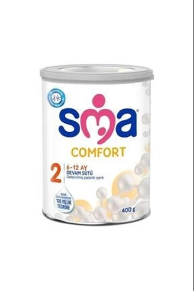 SMA Comfort 2 Bebek Sütü 400 gr ürün görseli 1