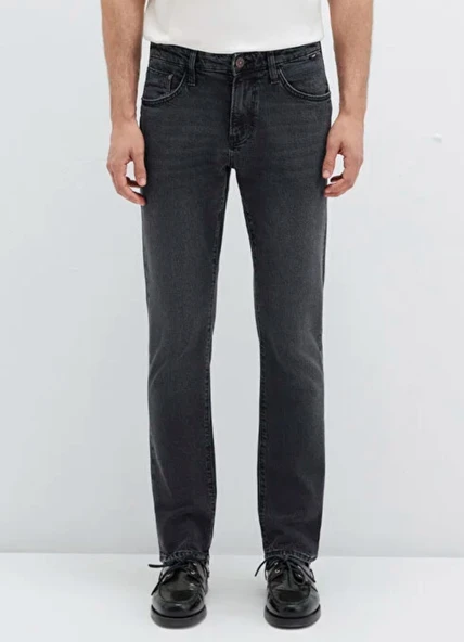 Mavi M0042288295 Jake Classic Denim Koyu Gri Smoke Jean Pantolon Erkek Kot Pantolon ürün görseli 1