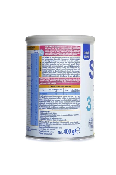 Sma Optipro Probiyotik 3 400 gr - Resim 3