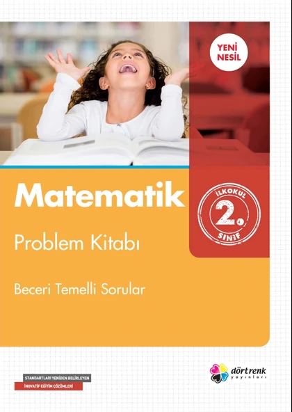 Dörtrenk 2. Sınıf Matematik Problem Kitabı ürün görseli 1