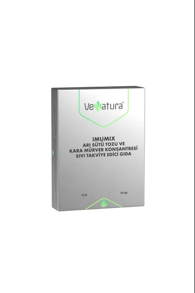 Venatura Imumix Arı Sütü K. Mürver 15 ml ürün görseli 1