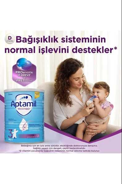 Aptamil Prosyneo 3 Bebek Sütü 400 gr - Resim 7